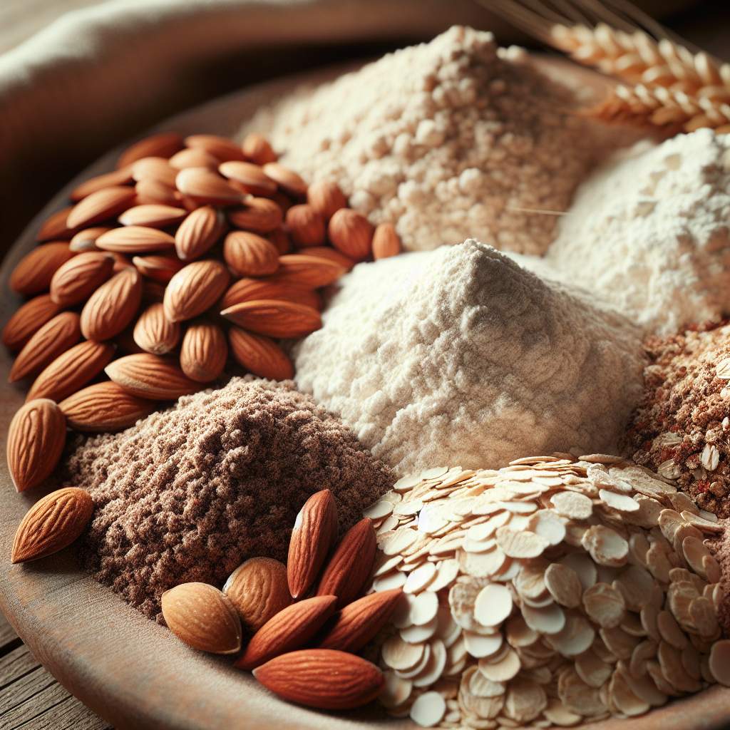 6 alternatives savoureuses à la farine de blé pour vos recettes sans gluten